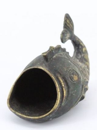 ancien vide poche poisson