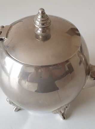Théière argent modèle Lalla Amina, Dar el Berrad 