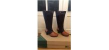 Bottes en cuir bicolore El Naturalista