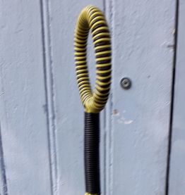 Porte bouteilles en scoubidou