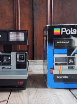 Polaroid supercolor 635 