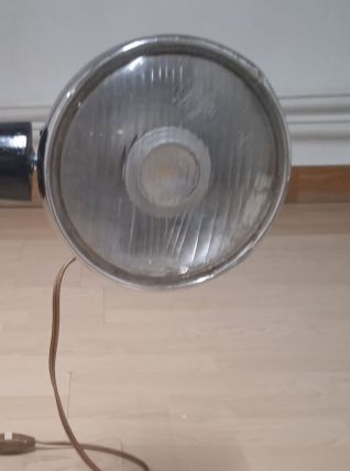 Lampe phare de voiture