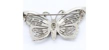 broche papillon vintage