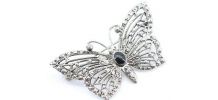 broche papillon vintage