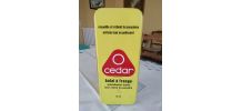 Boîte métal O cédar balai à frange n°13