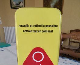 Boîte métal O cédar balai à frange n°13