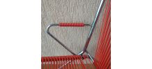Chaise pliante enfant scoubidou