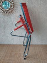 Chaise pliante enfant scoubidou
