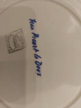 Paire d'assiettes Lurçat et Picart le Doux