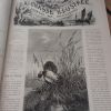 Livre ancien 1882 - la chasse illustrée -vie de nos campagne