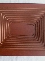 corbeille pliable en  bois