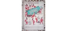 Ancien protège cahier publicitaire "Les chocolats de Royat"