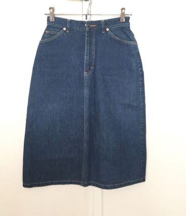 Jupe en jean LEE