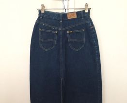 Jupe en jean LEE