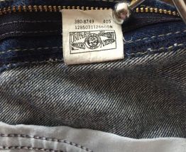Jupe en jean LEE