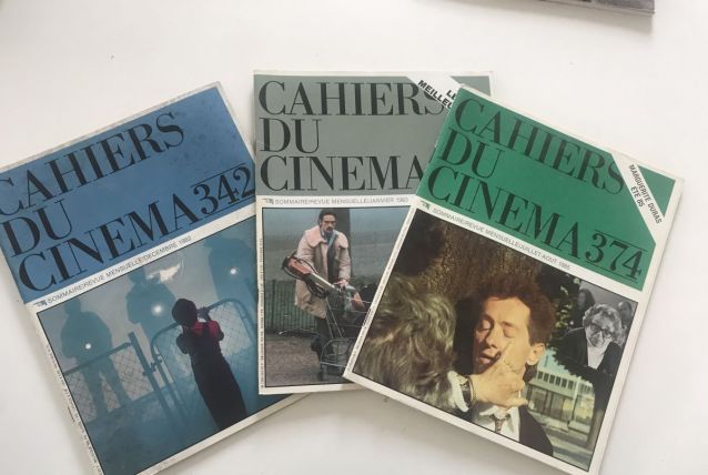 Magazine Cahier du Cinéma 