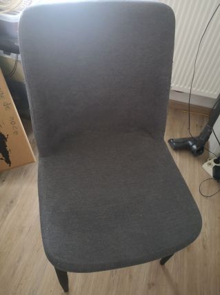 4 chaises style scandinave