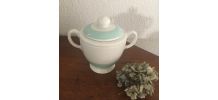 Sucrier mint K &amp;amp; G Luneville.