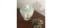 Sucrier mint K &amp;amp; G Luneville.