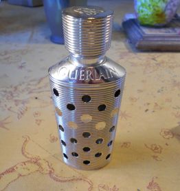 GUERLAIN FLACON DORE VIDE RECHARGEABLE 50 ML  BAGATELLE