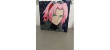 Cadre '' Sakura Naruto '' 