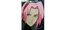 Cadre '' Sakura Naruto '' 