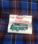 Ancienne chemise de marque  française