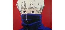 Cadre '' inumaki toge jujutsu kaisen '' 