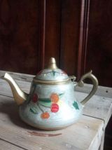 Deux jolies pièces en laiton cloisonné 