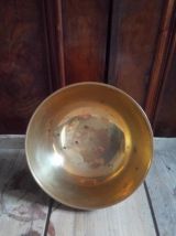 Deux jolies pièces en laiton cloisonné 