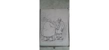 25 dessins originaux  à l’encre de Emile Deshays 