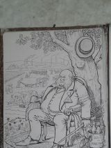 25 dessins originaux  à l’encre de Emile Deshays 
