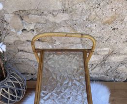 Porte revue vintage