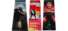 Lot de 470 affiches de films  format pantalon pour Vidéoclub