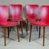4 chaises bistrot vintage Horgen-Glarus années 60