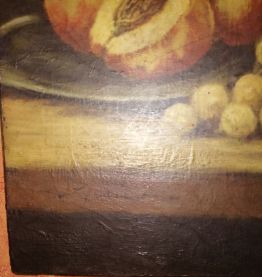 Tableau huile signé