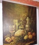 Tableau huile signé