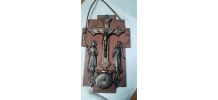  Cadre Religieux Vintage 