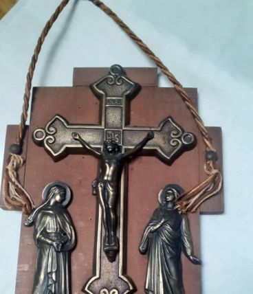  Cadre Religieux Vintage 