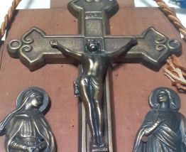  Cadre Religieux Vintage 