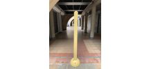 Porte-manteaux "Ventaglio" par Giovanni Pasatto. 1975