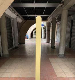 Porte-manteaux "Ventaglio" par Giovanni Pasatto. 1975