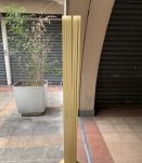 Porte-manteaux "Ventaglio" par Giovanni Pasatto. 1975