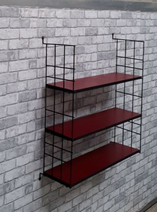 etagere style tomado  bordeau   1960 a 80
