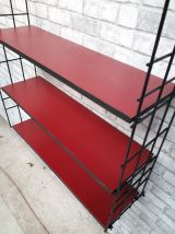 etagere style tomado  bordeau   1960 a 80