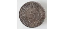 Pièce de 5 Deutschmark 1951