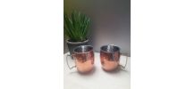 Tasse cuivre 2pcs