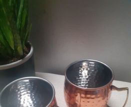 Tasse cuivre 2pcs