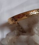 Bracelet manchette cuivre aimant