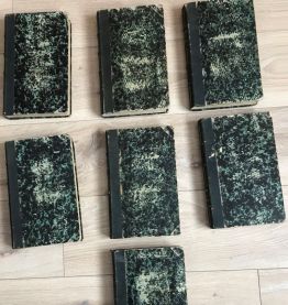 Histoire des girondins (7 volumes) (1847)